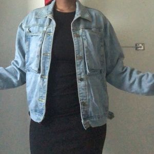 Light Washed Denim Jacket